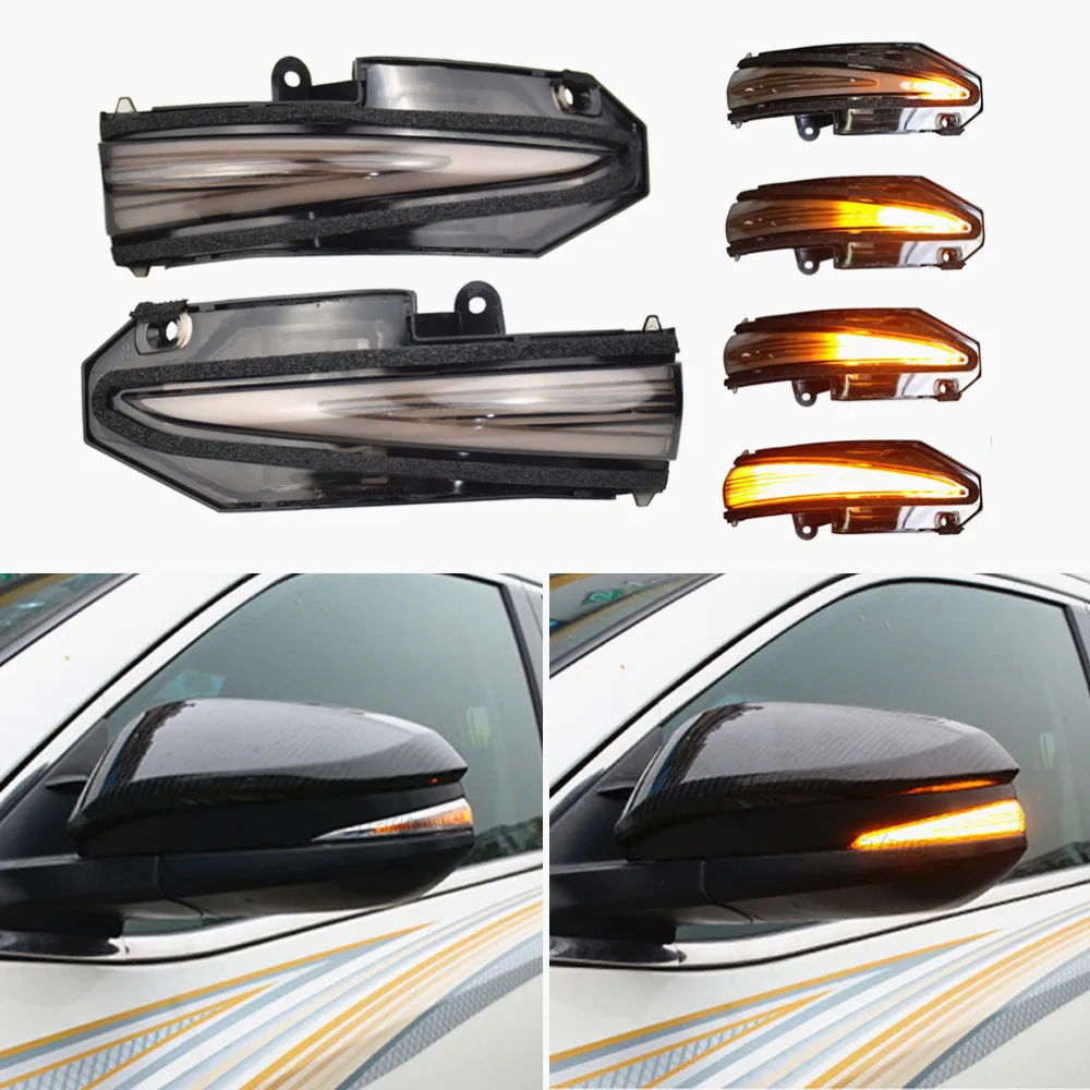 LED Dynamic Turn Signal Side Mirror Indicator Light Lamp For Toyota RAV4 XA40 13-18 Highlander 4Runner 14-19 XU50 Noah R80 Voxy
LED Dynamic Turn Signal Side Mirror Indicator Light Lamp For Toyota RAV4 XA40 13-18 Highlander 4Runner 14-19 XU50 Noah R80 Voxy
