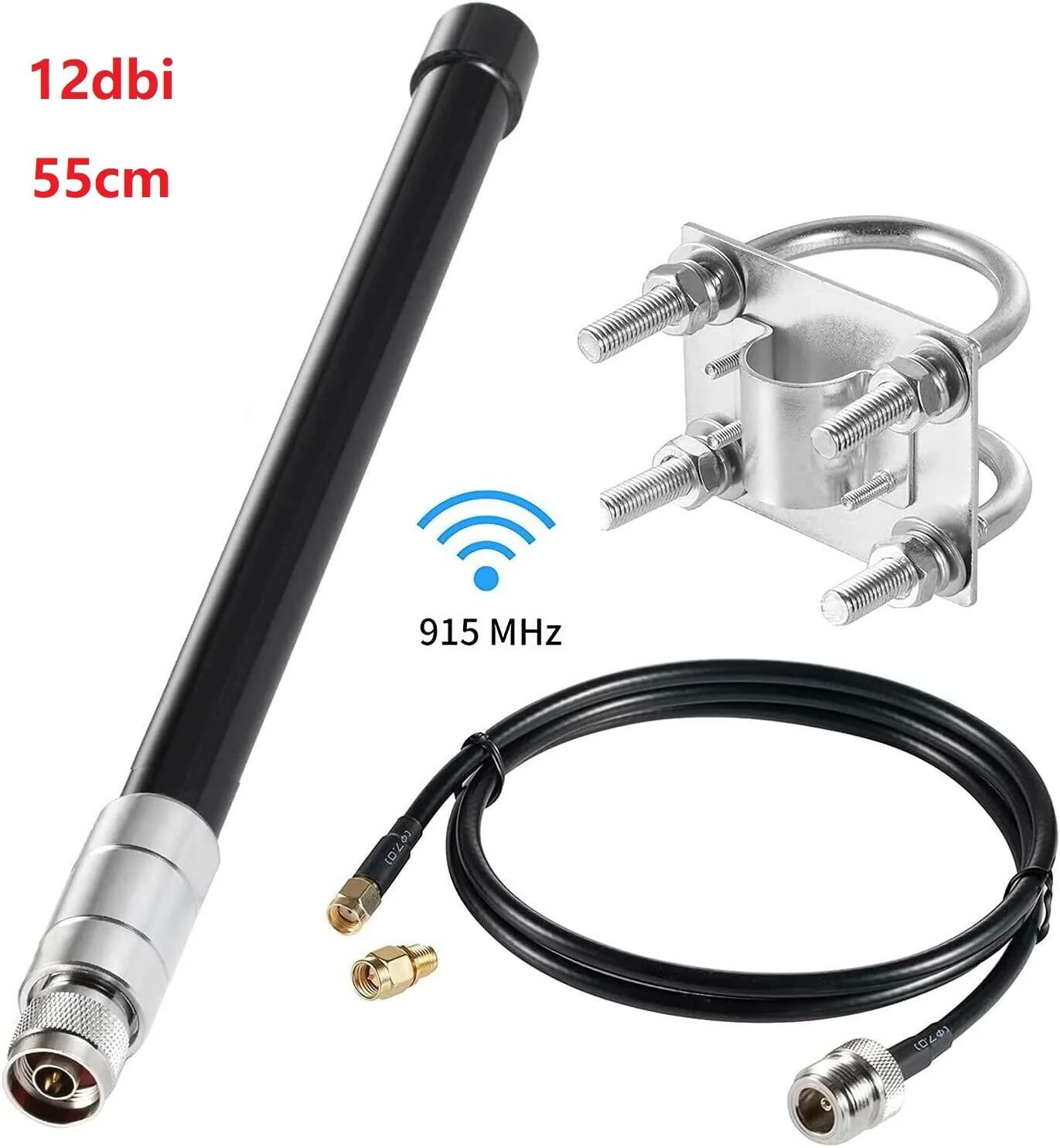 12dBi Long-Range LoRa Gateway 915MHz Antenna Kit For HNT RAK Helium Hotspot Miner V2 V1 Nebra Bobcat 300 Syncrob It Dragino LPS8
12dBi Long-Range LoRa Gateway 915MHz Antenna Kit For HNT RAK Helium Hotspot Miner V2 V1 Nebra Bobcat 300 Syncrob It Dragino LPS8