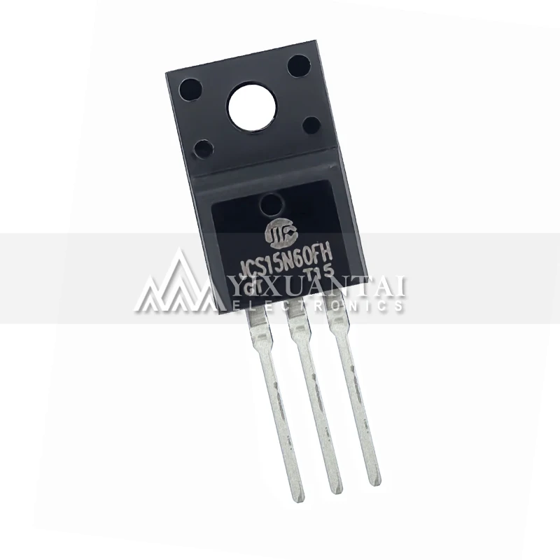 

10pcs/lot 100% NEW origina JCS15N60FH JCS15N60F 15N60 15A 600V JCS15N60 TO220F Triode Transistor TO-220F