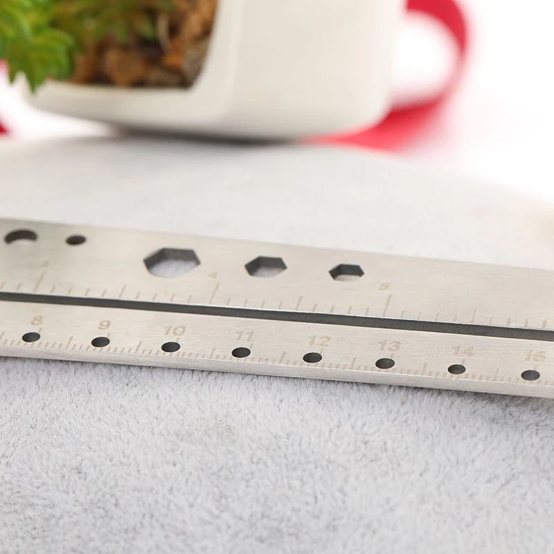 Multifunction Ruler Compasses Protractor Stainless Steel Hexagon Ruler Scale Tool
Multifunction Ruler Compasses Protractor Stainless Steel Hexagon Ruler Scale Tool