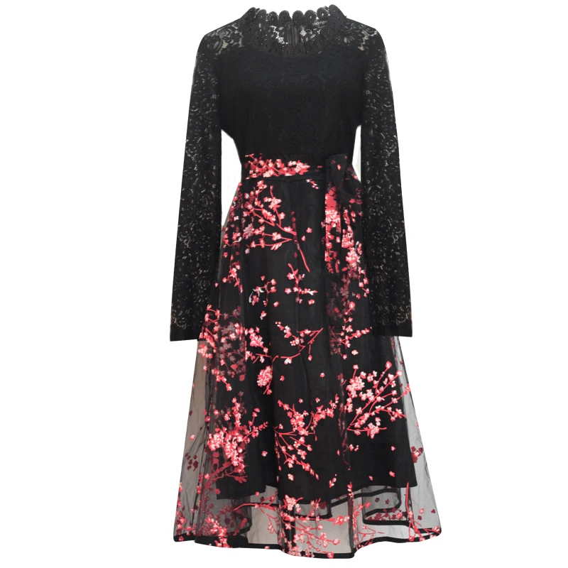 Plus size lace dress New Arrival 2020 Flower Patchwork Ruffles high quality Slim Women Dresses Long Party office vestidos
Plus size lace dress New Arrival 2020 Flower Patchwork Ruffles high quality Slim Women Dresses Long Party office vestidos