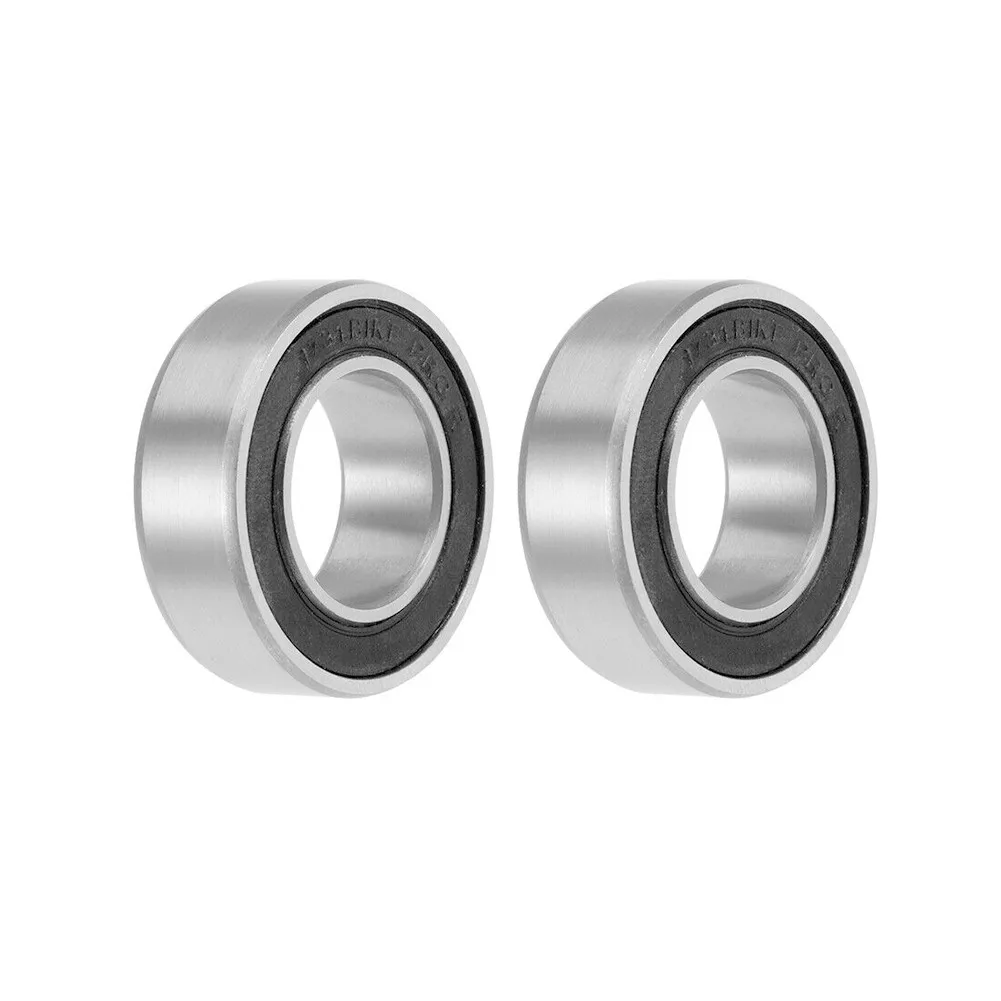 2 Pcs Bike Bicycle Bottom Bracket Bearings 173110-2RS 17x31x10mm Double-sealed 2RS Steel 10mm Thickness ID 17mm OD 31mm Part
2 Pcs Bike Bicycle Bottom Bracket Bearings 173110-2RS 17x31x10mm Double-sealed 2RS Steel 10mm Thickness ID 17mm OD 31mm Part