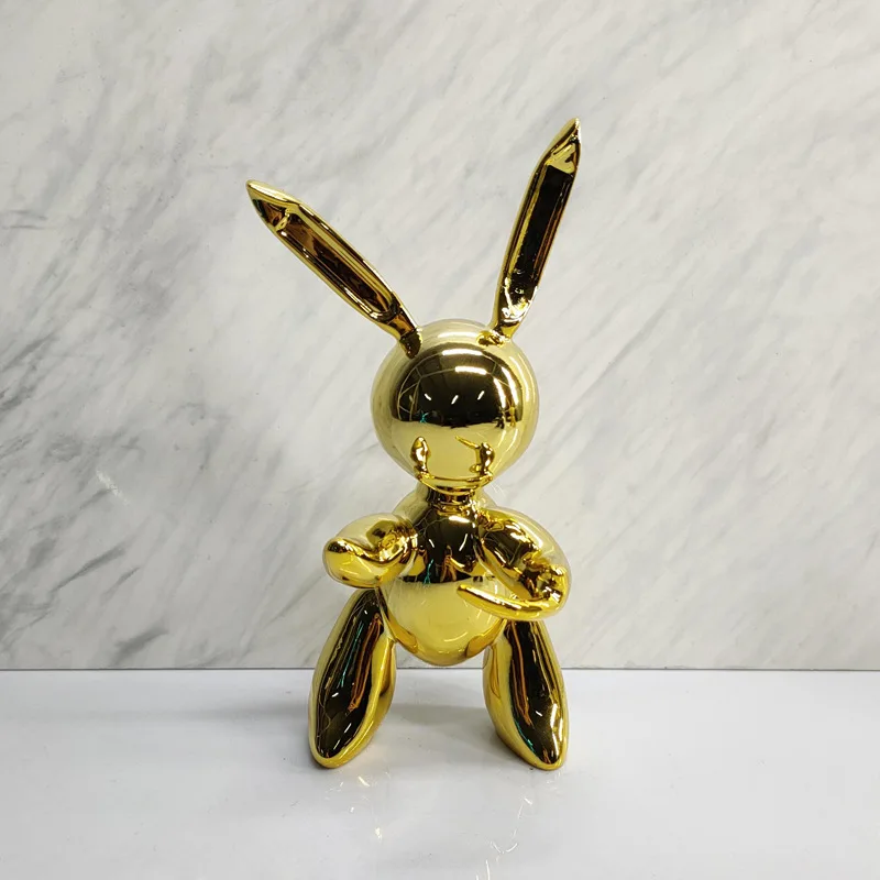 Nordic Abstract Rabbit Statue Decoration Accessories Resin Animal Figurines Handmade Crafts Ornaments Simple Art Sculpture Gifts
Nordic Abstract Rabbit Statue Decoration Accessories Resin Animal Figurines Handmade Crafts Ornaments Simple Art Sculpture Gifts
