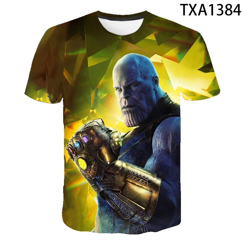 2020 New Summer Short Sleeve Movie Printed 3D T-Shirt Men Women Children Fashion Cool Streetwear Casual Boy Girl Kids Tops
2020 New Summer Short Sleeve Movie Printed 3D T-Shirt Men Women Children Fashion Cool Streetwear Casual Boy Girl Kids Tops