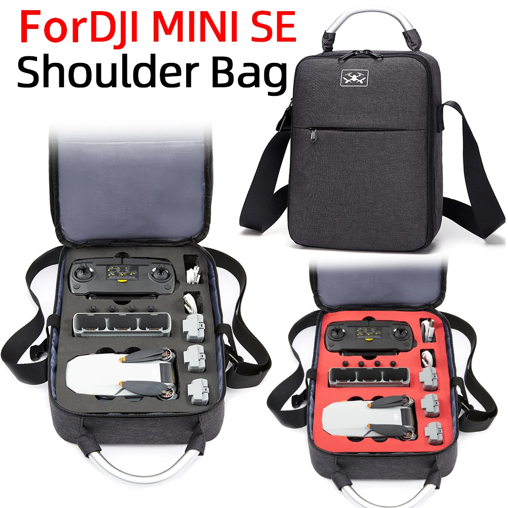 Anti Shock Large Capacity Shoulder Bag Outdoor Activities Scratchproof Storage Carrying Case Durable Fit For DJI Mavic Mini SE
Anti Shock Large Capacity Shoulder Bag Outdoor Activities Scratchproof Storage Carrying Case Durable Fit For DJI Mavic Mini SE
