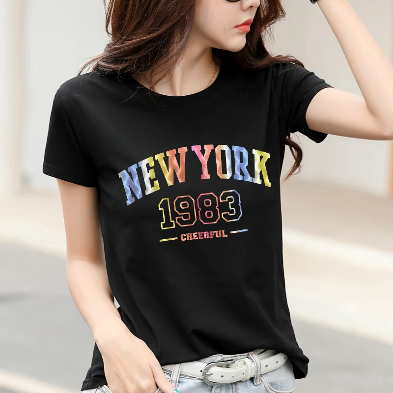 BOBOKATEER Female T Shirt Top Women Clothes Short Sleeve Poleras Mujer Camisetas Woman Tshirts Plus Size Tee Shirt Femme 2021 
BOBOKATEER Female T Shirt Top Women Clothes Short Sleeve Poleras Mujer Camisetas Woman Tshirts Plus Size Tee Shirt Femme 2021