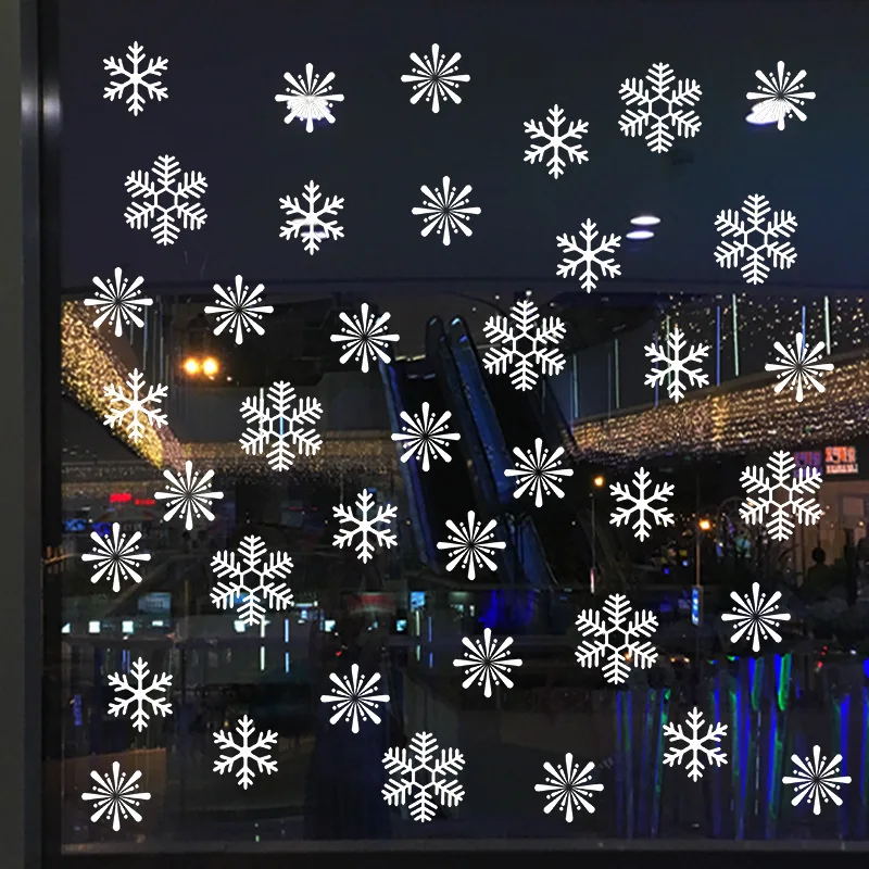 New Year Slef-adhesive Posters Decals for Glass Door Window Snowflake Wall Stickers Xmas Hoilday Christmas Decorations 2022
New Year Slef-adhesive Posters Decals for Glass Door Window Snowflake Wall Stickers Xmas Hoilday Christmas Decorations 2022