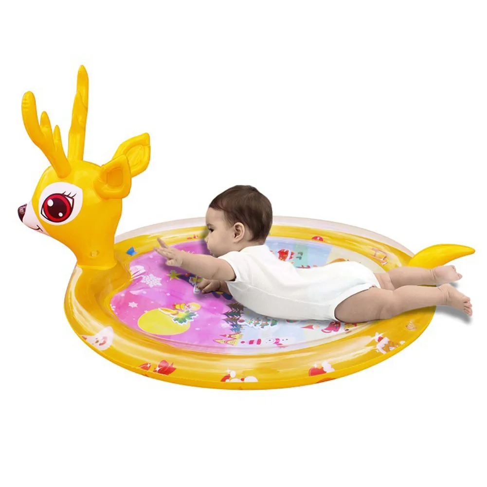 Infant Toddler Water PlayMat Baby Water Mat Inflatable Deer Cushion Baby Tummy Gym Toys for Children Early Education Developing
Infant Toddler Water PlayMat Baby Water Mat Inflatable Deer Cushion Baby Tummy Gym Toys for Children Early Education Developing