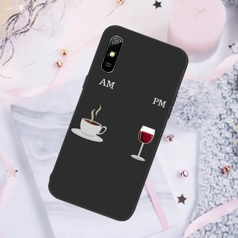 Coffee Wine Cup Phone Case For Xiaomi Mi Redmi Note 7 8 9 pro 8T 9T 9S 9A 10 Lite pro
Coffee Wine Cup Phone Case For Xiaomi Mi Redmi Note 7 8 9 pro 8T 9T 9S 9A 10 Lite pro