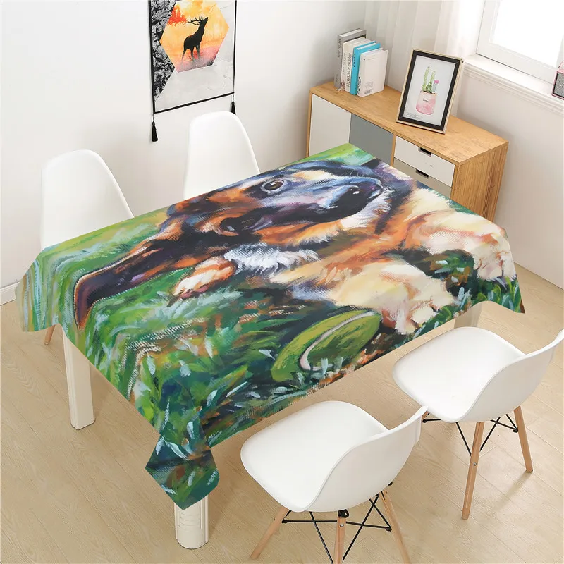 Puppy Tablecloth polyester Hotel Picnic Table Rectangular Table Covers Home Dining Tea Table Decoration
Puppy Tablecloth polyester Hotel Picnic Table Rectangular Table Covers Home Dining Tea Table Decoration