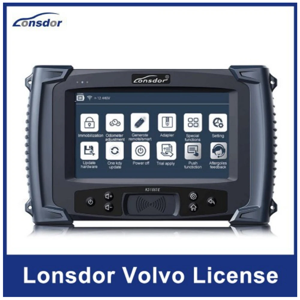Лицензия для Volvo Lonsdor новейшего XC40 XC60 XC90 S60 S90 V60 V90 смарт ключ K518ISE и K518S| |