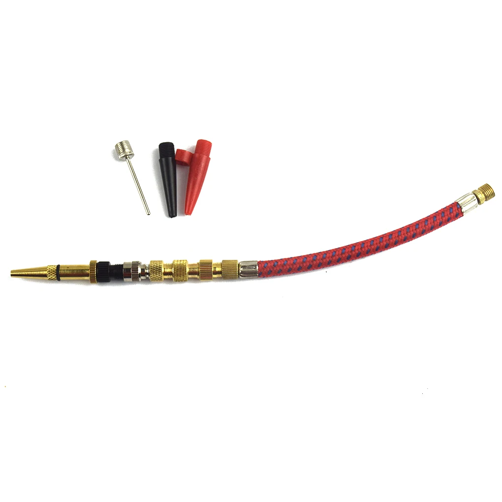 11pcs/set Tire Pump Extension Hose Air Needles Bike Pump Inflator Connector Inflating Tools Kit
11pcs/set Tire Pump Extension Hose Air Needles Bike Pump Inflator Connector Inflating Tools Kit