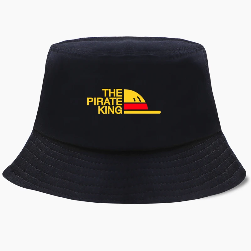 Anime Panama Bucket Hat One Piece The Pirate King Hip Hop Women Men Fishing Bob Fisherman Cap Cotton Outdoor Sunscreen Caps
Anime Panama Bucket Hat One Piece The Pirate King Hip Hop Women Men Fishing Bob Fisherman Cap Cotton Outdoor Sunscreen Caps