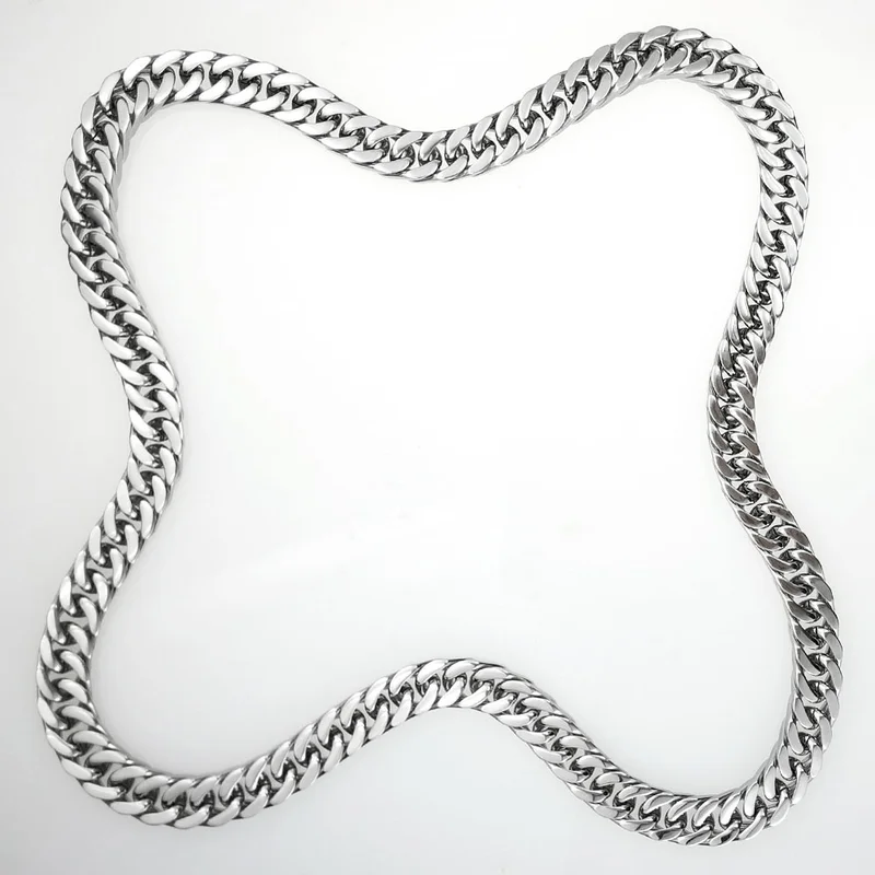 One-piece No buckle Hip hop rock All high quality polishing Stainless Steel Necklace Chain 3.5-10mm Width 60-90cm length N264
One-piece No buckle Hip hop rock All high quality polishing Stainless Steel Necklace Chain 3.5-10mm Width 60-90cm length N264