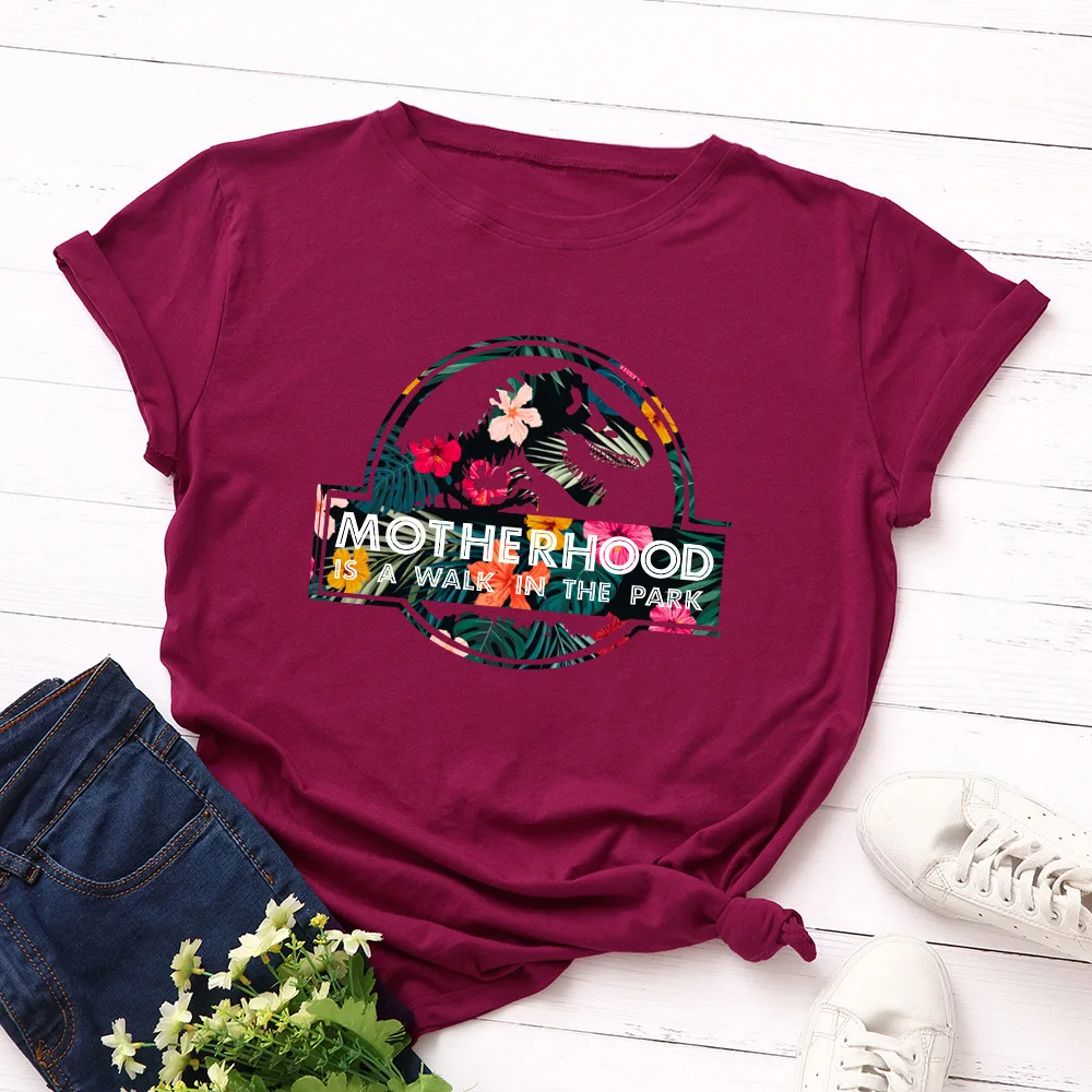 Plus Size S-5XL New Motherhood Print T Shirt Women Shirts 100% Cotton O Neck Short Sleeve Summer T-Shirt Tops Casual TShirt
Plus Size S-5XL New Motherhood Print T Shirt Women Shirts 100% Cotton O Neck Short Sleeve Summer T-Shirt Tops Casual TShirt