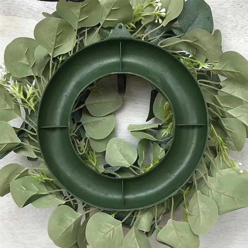 1PC Imitation Eucalyptus Wreath Simulation Green Leaf Small Berry Door Wall Hanging Ornament Garland For Home Party
1PC Imitation Eucalyptus Wreath Simulation Green Leaf Small Berry Door Wall Hanging Ornament Garland For Home Party