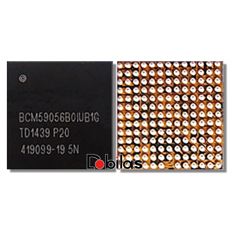 2Pcs/Lot BCM59056 BCM59056B01UB1G Power IC New Original For SAMSUNG PM IC PMIC Integrated Circuits Power Management Supply Chip
2Pcs/Lot BCM59056 BCM59056B01UB1G Power IC New Original For SAMSUNG PM IC PMIC Integrated Circuits Power Management Supply Chip