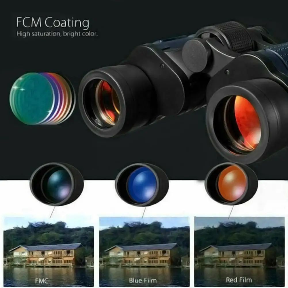 High Power HD Professional Binoculars 60x60 5-3000m Night For Hiking Hunting Telescope LLL High Optical Clarity Travel Visi M2S3
High Power HD Professional Binoculars 60x60 5-3000m Night For Hiking Hunting Telescope LLL High Optical Clarity Travel Visi M2S3