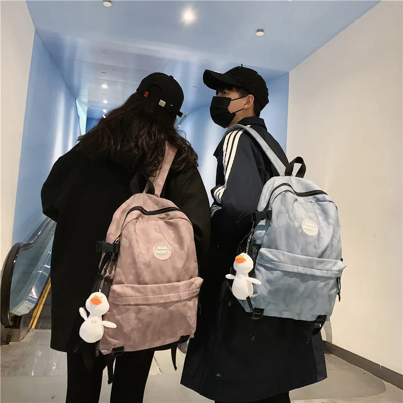 School Bag Nylon Female Harajuku Backpack Retro Patterned Travel Bag College Simple Waterproof Nylon Women Backpack Fashion Girl
School Bag Nylon Female Harajuku Backpack Retro Patterned Travel Bag College Simple Waterproof Nylon Women Backpack Fashion Girl