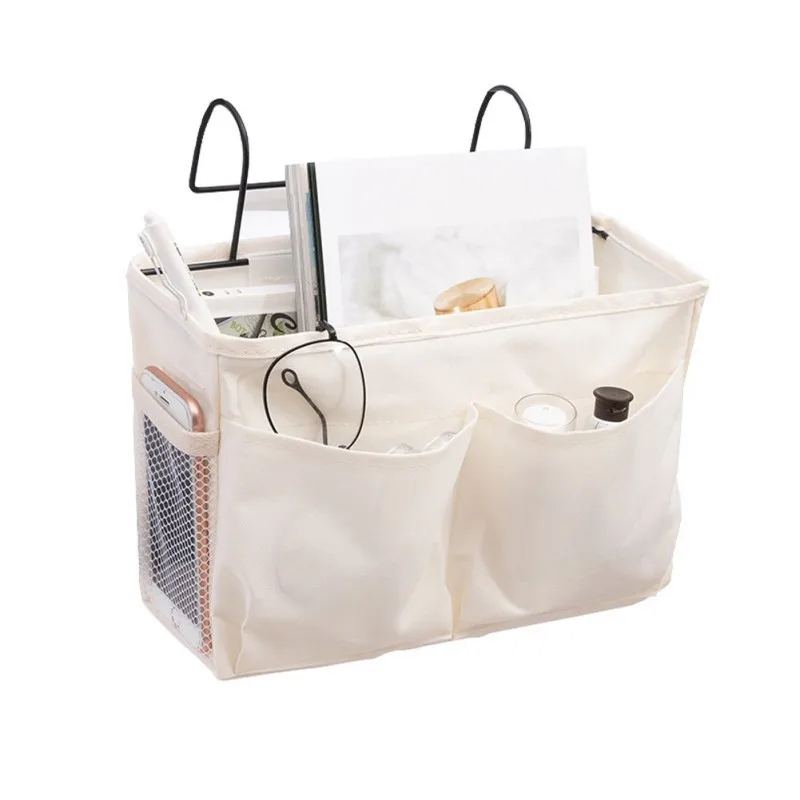 Hanging storage bag Bedside storage box Simple and practical storage bags with hook bed hanging bags
Hanging storage bag Bedside storage box Simple and practical storage bags with hook bed hanging bags