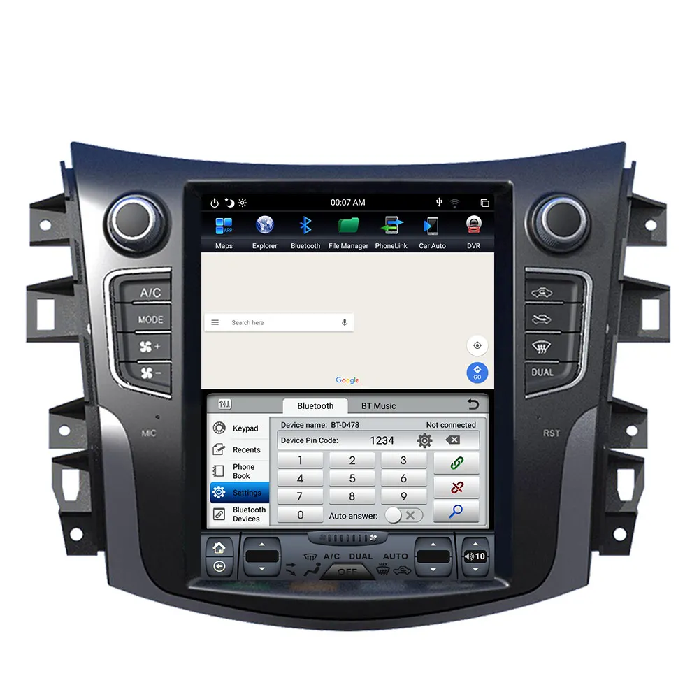 Android 9.0 Tesla Style Car Radio Vertical Screen For NISSAN XTerra GPS Navigation Recorder Multimedia tape recorder
Android 9.0 Tesla Style Car Radio Vertical Screen For NISSAN XTerra GPS Navigation Recorder Multimedia tape recorder