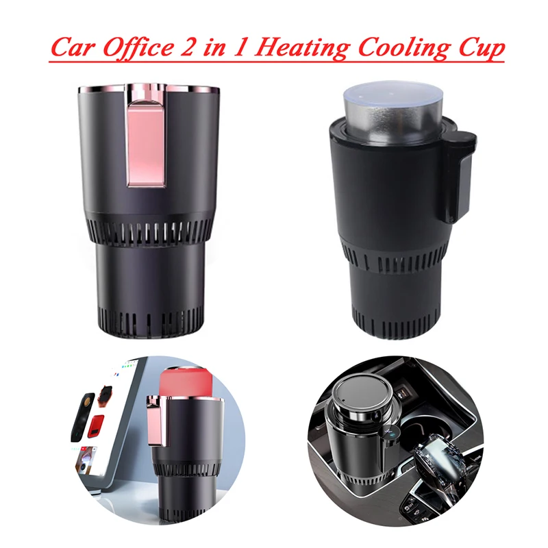 NEW-12V Car Office 2 in 1 Heating Cooling Cup Warmer Cooler Cup Smart Digital Display Mug Drinks Holders
NEW-12V Car Office 2 in 1 Heating Cooling Cup Warmer Cooler Cup Smart Digital Display Mug Drinks Holders