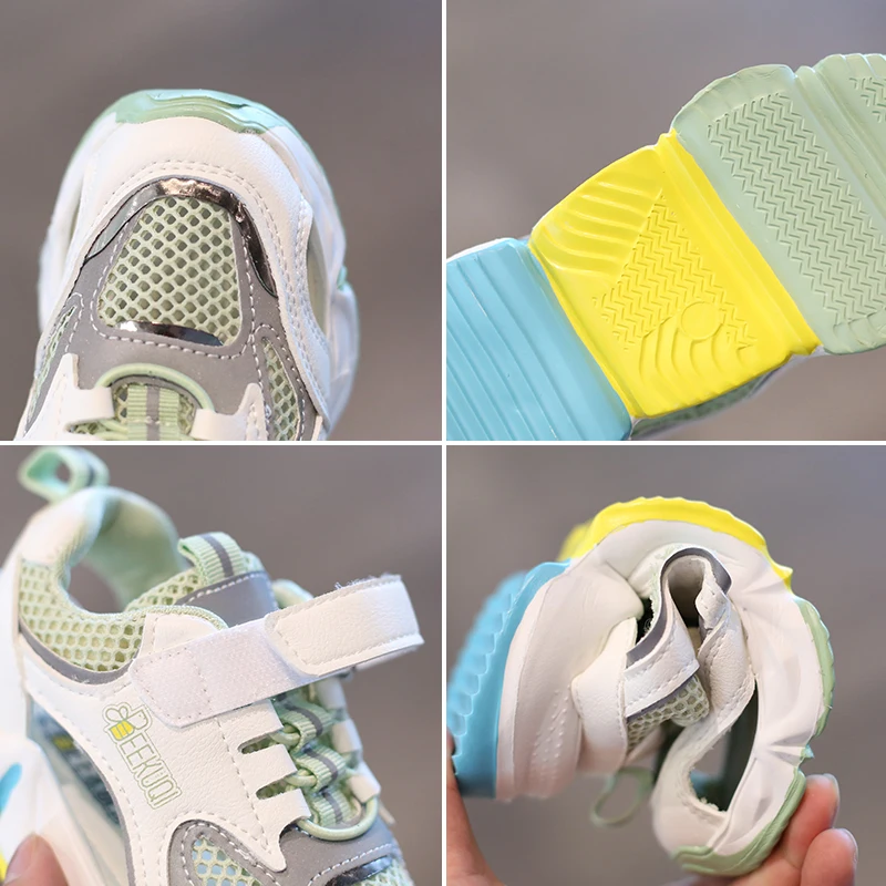 Children Sport Shoes Fashion Mesh Breathable Boys Sneakers Cut-outs Kids Grls Casual Sandals Student Running Shoes SMG101
Children Sport Shoes Fashion Mesh Breathable Boys Sneakers Cut-outs Kids Grls Casual Sandals Student Running Shoes SMG101