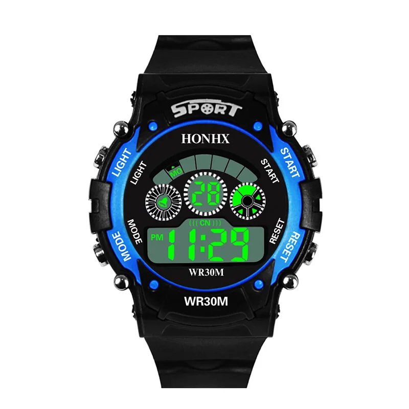 High Brightness Luminous Mens Watch Luxury Led Luminous Sport Digital Wristwatch Top Waterproof Male Clock Reloj Hombre Digital
High Brightness Luminous Mens Watch Luxury Led Luminous Sport Digital Wristwatch Top Waterproof Male Clock Reloj Hombre Digital