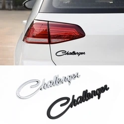 1 шт. автомобильные аксессуары стикер Стайлинг 3D Challenger задний автомобильный
