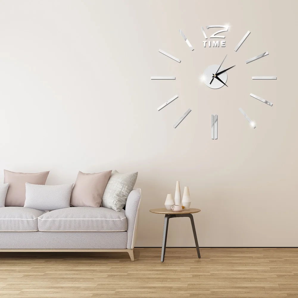 3D Wall Clock Mirror Wall Stickers Creative DIY Wall Clocks Removable Art Decal Sticker Home Decor Living Room Quartz Needle Hot
3D Wall Clock Mirror Wall Stickers Creative DIY Wall Clocks Removable Art Decal Sticker Home Decor Living Room Quartz Needle Hot