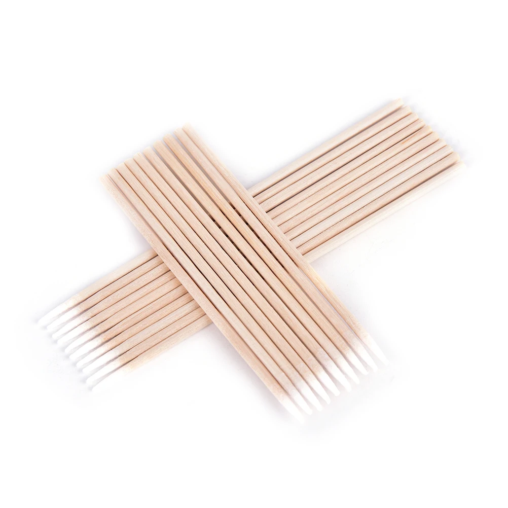100pcs Cotton Swab Health Makeup Cosmetic Ear Clean Cotton Swab Stick Bud Tip For 7.5/10cm Wood Cotton Head Swab
100pcs Cotton Swab Health Makeup Cosmetic Ear Clean Cotton Swab Stick Bud Tip For 7.5/10cm Wood Cotton Head Swab