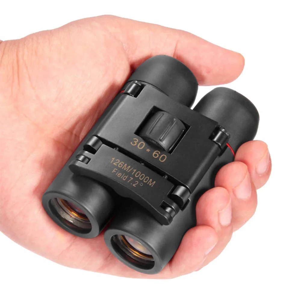 Black Outdoor Sports 30x60 HD Binoculars Folding Zoom Binocular Telescope 126m-1000m Camping Climb Travel Spotting Scope Optics
Black Outdoor Sports 30x60 HD Binoculars Folding Zoom Binocular Telescope 126m-1000m Camping Climb Travel Spotting Scope Optics