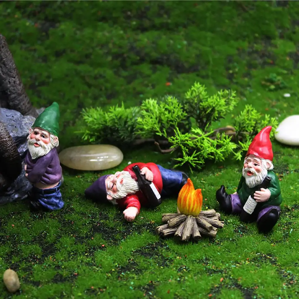 Resin Garden Bonsai Dwarf Figure Ornaments Handicraft Flower Pot Accessories for Micro Landscape
Resin Garden Bonsai Dwarf Figure Ornaments Handicraft Flower Pot Accessories for Micro Landscape