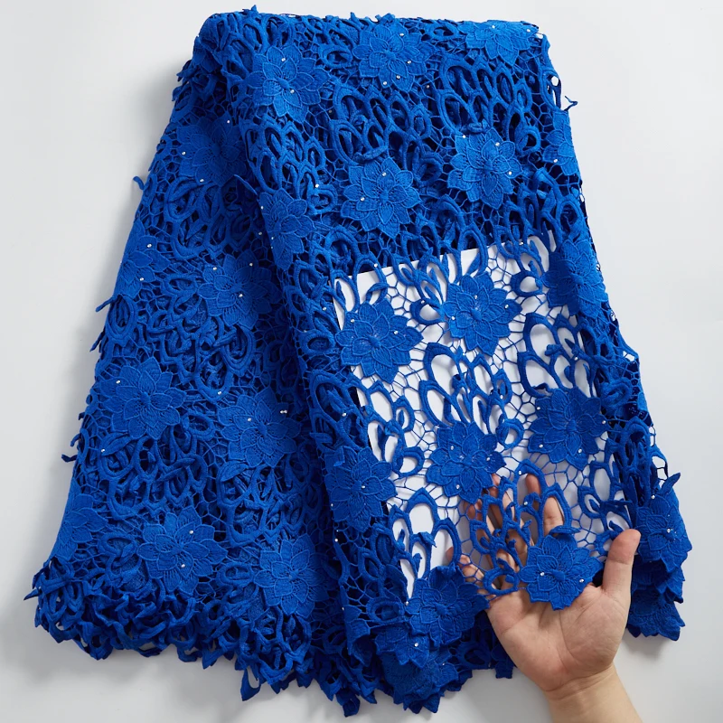 Кружевная синяя гипюровая ткань для шнура SJD, Высококачественная Цветочная африканская ткань, сетчатая нигерийская ткань для женского свад...
Кружевная синяя гипюровая ткань для шнура SJD, Высококачественная Цветочная африканская ткань, сетчатая нигерийская ткань для женского свад...