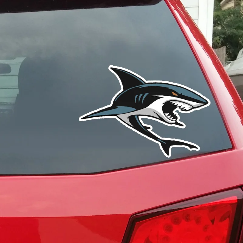 Car Sticker Fun Cute Shark Cartoon Color PVC Waterproof Sunscreen Decal Decorative Graphics 14* 10.5cm
Car Sticker Fun Cute Shark Cartoon Color PVC Waterproof Sunscreen Decal Decorative Graphics 14* 10.5cm