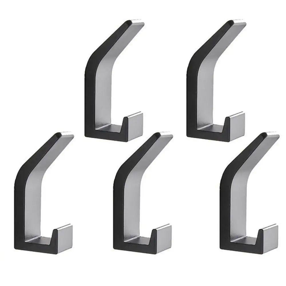 Space Aluminum Punch-free Hook Kitchen Bathroom Hook Toilet Brush Hook Coat Hanger Rustproof Hook Towel Bath Hook Holder
Space Aluminum Punch-free Hook Kitchen Bathroom Hook Toilet Brush Hook Coat Hanger Rustproof Hook Towel Bath Hook Holder