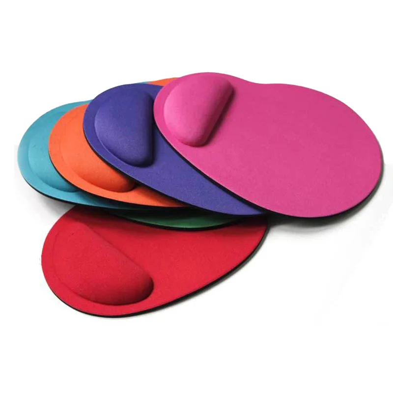 1PC 23*18*2cm Solid Color Mouse Pad EVA Wristband Comfortable Mice Mat For Game Computer PC Laptop Valentines Day Gift No Smell
1PC 23*18*2cm Solid Color Mouse Pad EVA Wristband Comfortable Mice Mat For Game Computer PC Laptop Valentines Day Gift No Smell