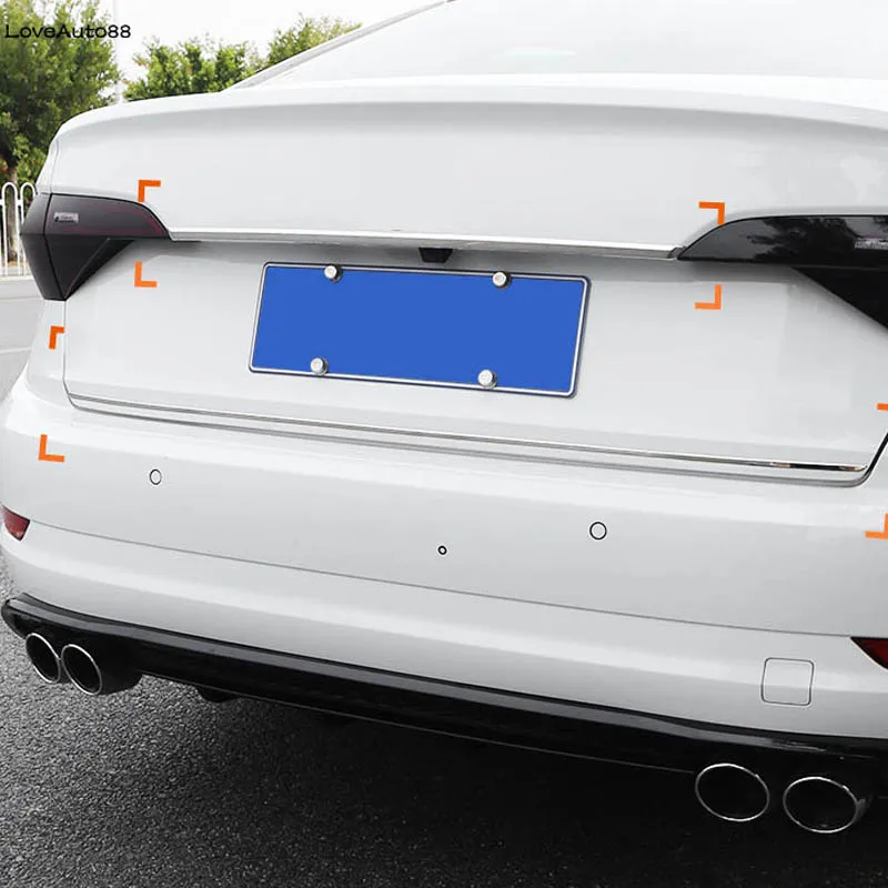 Car Tailgate Rear Door Top Bottom Cover Molding Trim Stainless Steel Back for Volkswagen VW Jetta MK7 2019 2020 2021 Accessories
Car Tailgate Rear Door Top Bottom Cover Molding Trim Stainless Steel Back for Volkswagen VW Jetta MK7 2019 2020 2021 Accessories