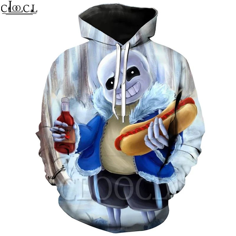 CLOOCL Newest Hoodies Games Undertale Sans 3D Print Fashion Men Women Hoodie Harajuku Sweatshirts Tops Streetwear Hoody
CLOOCL Newest Hoodies Games Undertale Sans 3D Print Fashion Men Women Hoodie Harajuku Sweatshirts Tops Streetwear Hoody