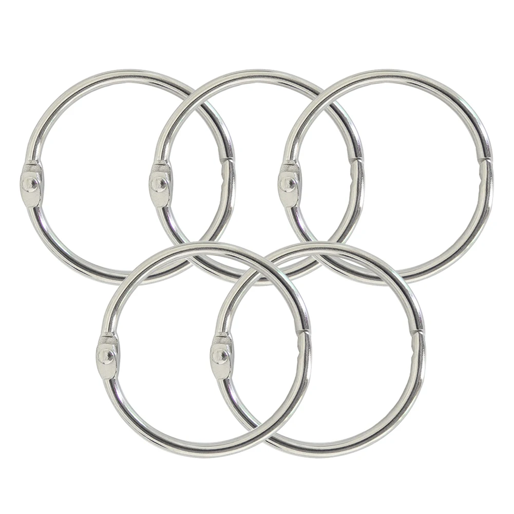 5/10/15/30 20-88mm Keychain Ring Circle Scrapbook Craft Hinge Book Binder Locking Snap DIY Album Silver Metal Rings Loose Leaf
5/10/15/30 20-88mm Keychain Ring Circle Scrapbook Craft Hinge Book Binder Locking Snap DIY Album Silver Metal Rings Loose Leaf