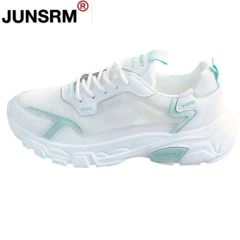 Mesh Hollow White Shoes for Women 2021 Summer New Sneakers Mesh Shoes All-match Thick-soled Breathable Casual Vulcanized Shoes
Mesh Hollow White Shoes for Women 2021 Summer New Sneakers Mesh Shoes All-match Thick-soled Breathable Casual Vulcanized Shoes