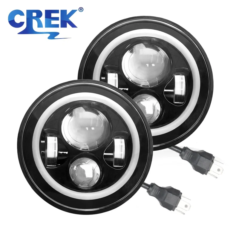 CREK 7-дюймовый H4 Дальний/Ближний автомобиль светодиодный рабочий гало светильник ПА ангельские глазки для 4x4 пикапа 4wd Harley Hummer Ford JEEP Грузовик ...
CREK 7-дюймовый H4 Дальний/Ближний автомобиль светодиодный рабочий гало светильник ПА ангельские глазки для 4x4 пикапа 4wd Harley Hummer Ford JEEP Грузовик ...