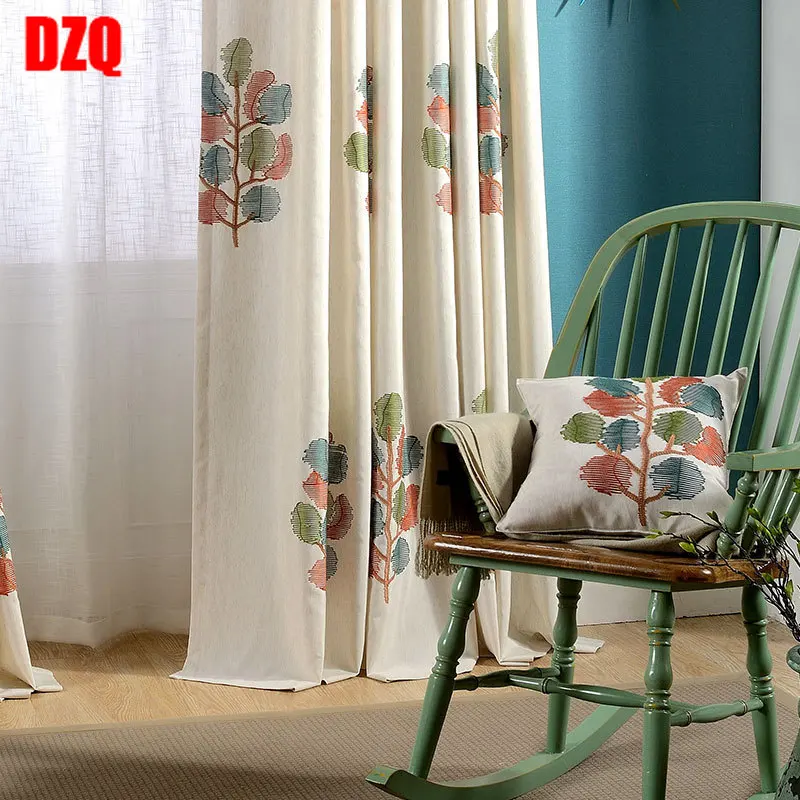 The Wishing Tree 2018 New Curtains for Living Dining Room BedroomProtection Cotton Embroidery Curtain Fabric
The Wishing Tree 2018 New Curtains for Living Dining Room BedroomProtection Cotton Embroidery Curtain Fabric