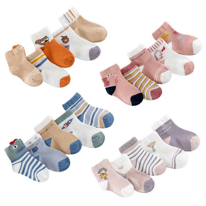 5 Pairs/lot New Casual Socks Newborn Accessories Baby Girl Boys Cartoon Socks Children Cute Socks Calcetines Bebe Recien Nacido
5 Pairs/lot New Casual Socks Newborn Accessories Baby Girl Boys Cartoon Socks Children Cute Socks Calcetines Bebe Recien Nacido