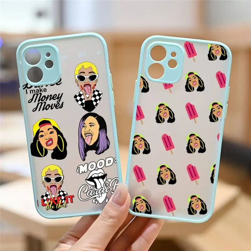 cardi b MONEY Please me Phone Case matte transparent For iphone 7 8 11 12 13 plus mini x xs xr pro max cover
cardi b MONEY Please me Phone Case matte transparent For iphone 7 8 11 12 13 plus mini x xs xr pro max cover