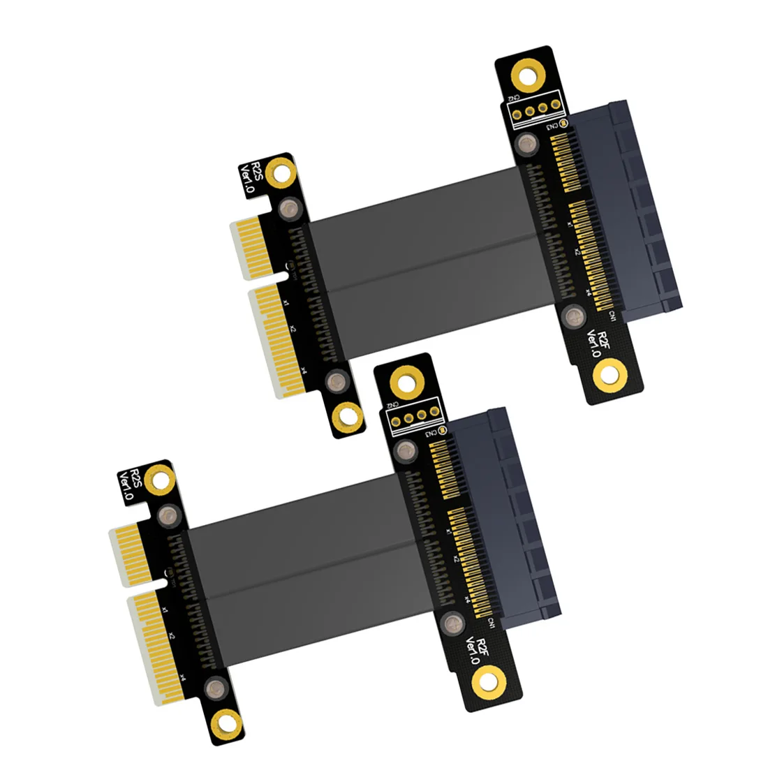 2pcs 5cm R22SF PCIe 3.0 x4 Male to Female Extension Cable PCI Express Gen3 Motherboard Graphics Extender Conversion Riser Card
2pcs 5cm R22SF PCIe 3.0 x4 Male to Female Extension Cable PCI Express Gen3 Motherboard Graphics Extender Conversion Riser Card