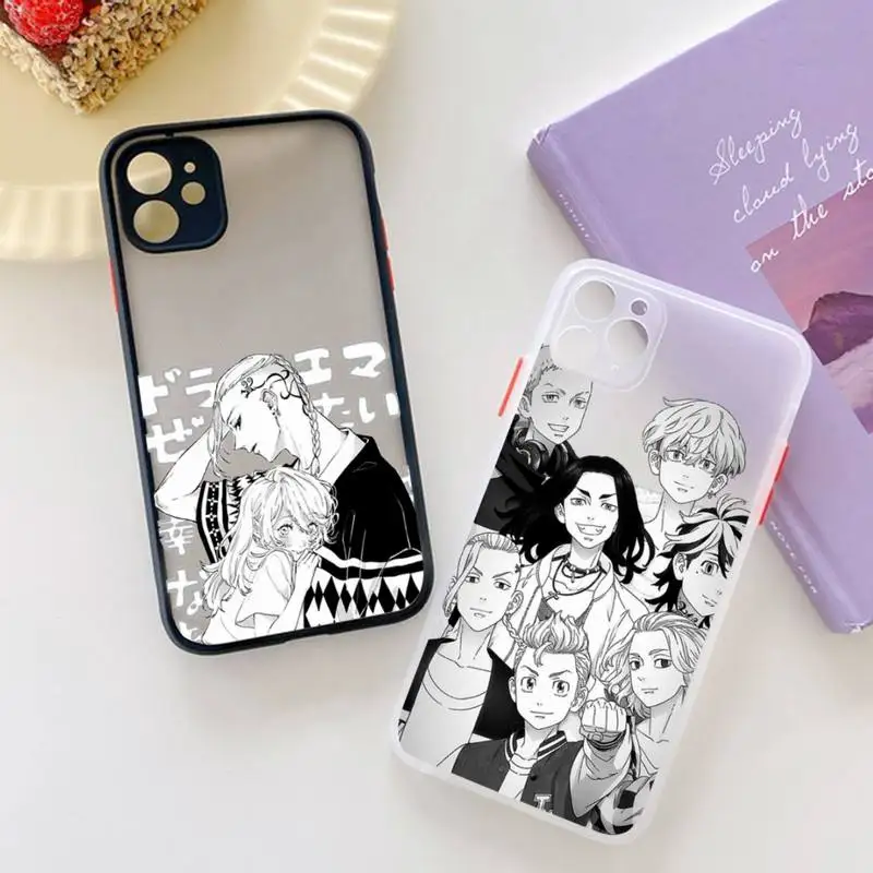 Tokyo Revengers Avengers japan anime Phone Case matte transparent For iphone 7 8 11 12 plus mini x xs xr pro max cover
Tokyo Revengers Avengers japan anime Phone Case matte transparent For iphone 7 8 11 12 plus mini x xs xr pro max cover
