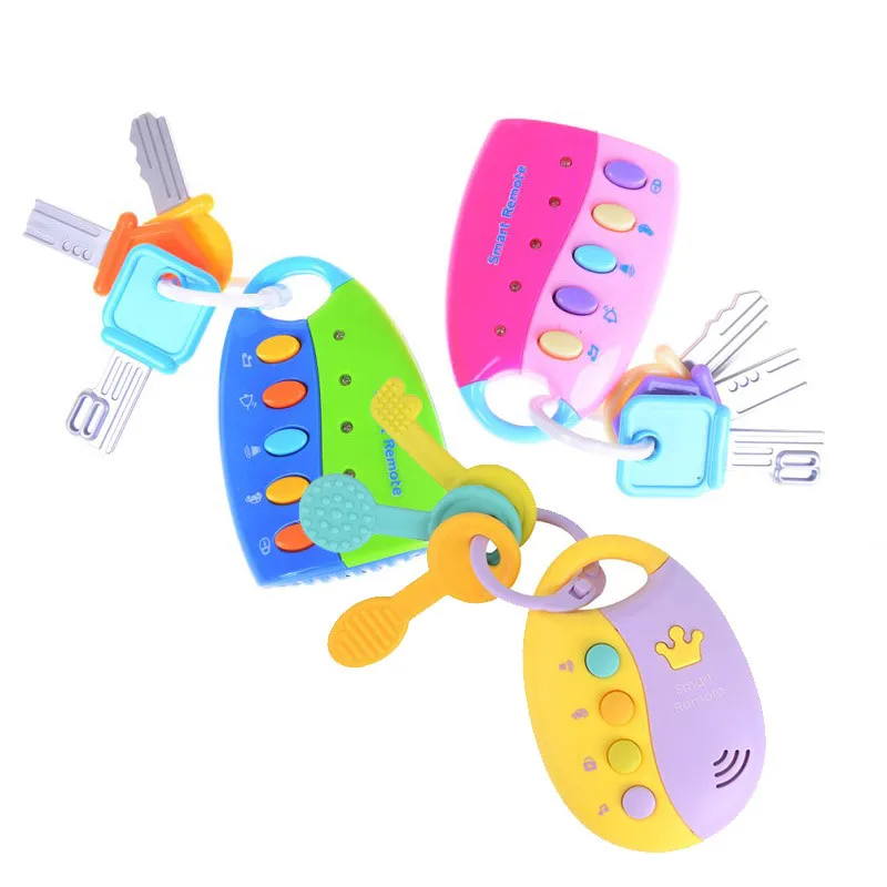 Baby Toy Musical Car Key Vocal Smart Remote Car Voices Pretend Play Educational Toys For Children Baby Music Toys
Baby Toy Musical Car Key Vocal Smart Remote Car Voices Pretend Play Educational Toys For Children Baby Music Toys