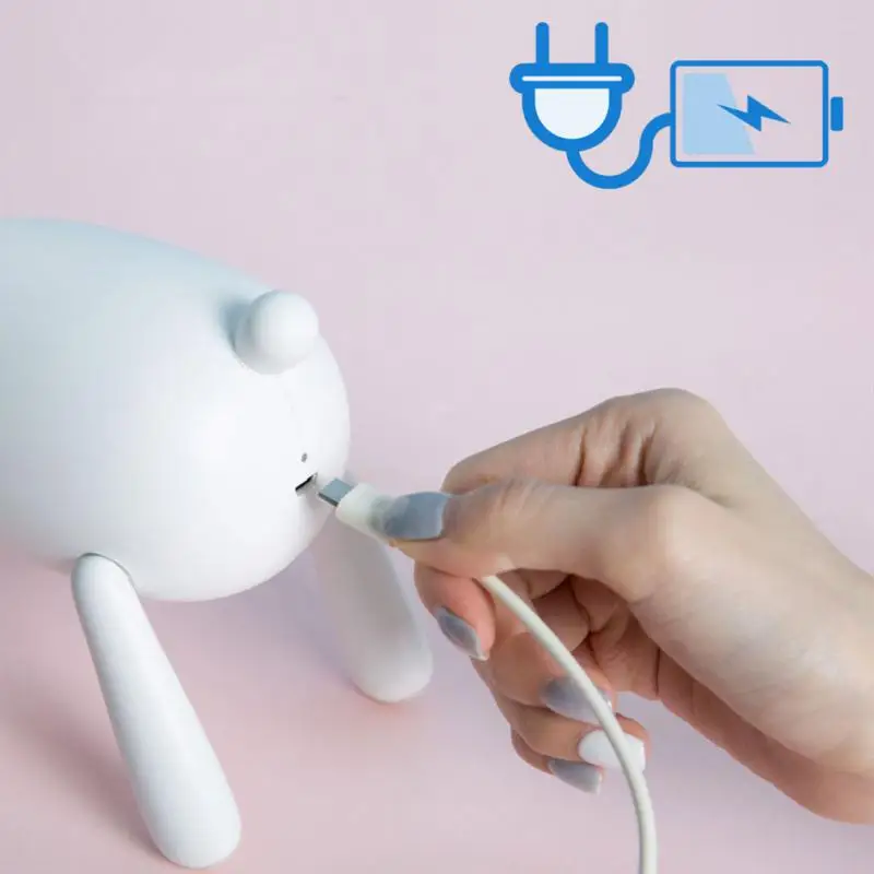 1PC Silicone 1W/5V Elk Deer Rotary LED Night Light Tail Adjustable Timing USB Lamp Kids Bedroom Decor Built-in 1200mA Battery
1PC Silicone 1W/5V Elk Deer Rotary LED Night Light Tail Adjustable Timing USB Lamp Kids Bedroom Decor Built-in 1200mA Battery