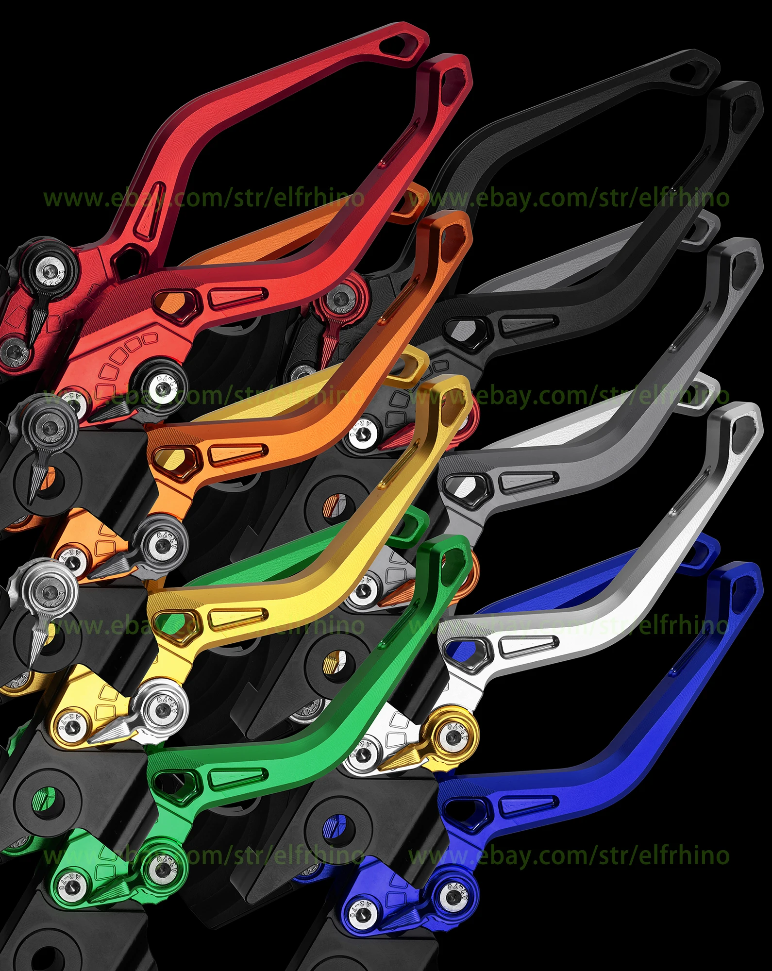 Для Kawasaki ZX9R/ZX10R/VERSYS 1000/Z1000/ZX12R горячая Распродажа Алюминиевый Регулируемый рычаг